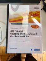 SAP S/4HANA Sourcing and Procurement Certification Guide, Ophalen, Nieuw, Overige niveaus
