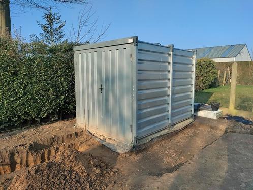 Demontabele materiaalcontainer met dubbele deur - tuinhuis, Doe-het-zelf en Bouw, Containers, Ophalen