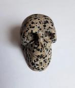 Artisanaal snijwerk in Zebra Jaspis : Doodskop - MINT, Envoi