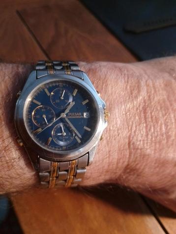 Pulsar herenhorloge  beschikbaar voor biedingen