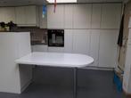 Keuken - zelf te demonteren, Huis en Inrichting, Keuken | Complete keukens, Ophalen, Gebruikt, Wit, Graniet of Steen