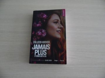 JAMAIS PLUS       COLLEEN HOOVER beschikbaar voor biedingen