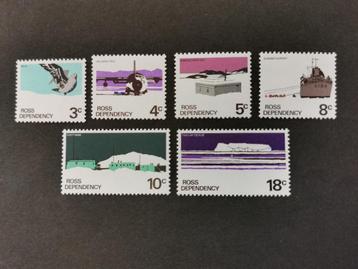 Ross Dependency 1972 - leven op Antarctica ** beschikbaar voor biedingen