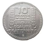 FRANCE. 10 francs Turin , petite tête -année 1947 B, Envoi, France, Monnaie en vrac