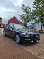 Zwarte bmw 316i turbo 136 pk euro 6, Auto's, Voorwielaandrijving, Beige, Zwart, Leder