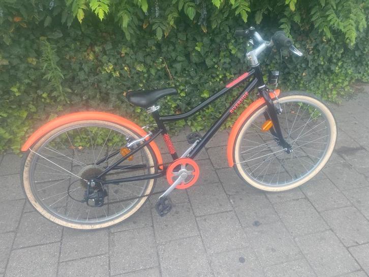 🔸‘RIVERSIDE’ Meisjesfiets 24Inch+6SPEED+Frame 34Cm🔸, Fietsen en Brommers, Fietsen | Meisjes, Ophalen