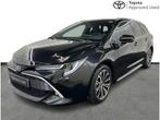 Toyota Corolla TS Premium 1.8, Autos, Hybride Électrique/Essence, Noir, Break, Automatique