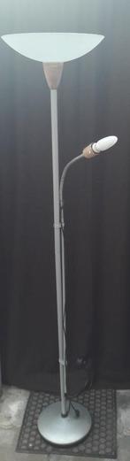 Vintage staanlamp, Huis en Inrichting, Lampen | Vloerlampen, Ophalen, Gebruikt