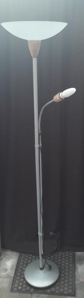 Vintage staanlamp, Enlèvement, Utilisé