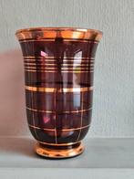 Booms glas vaas art deco, Antiek en Kunst, Ophalen of Verzenden