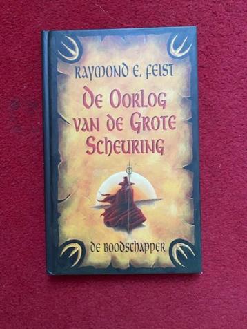 RAYMOND FEIST DE BOODSCHAPPER,EEN VERHAAL VAN DE OORLOG VAN  beschikbaar voor biedingen