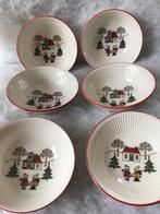 Wedgwood Windsor Christmas . 6 kommetjes, Huis en Inrichting, Ophalen of Verzenden, Wedgwood