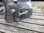 Vespa GTS windscherm laag smoke ., Motoren, Ophalen, Zo goed als nieuw