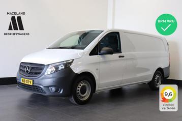 Mercedes-Benz Vito 116 CDI Lang XL - EURO 6 - Airco - Navi - beschikbaar voor biedingen