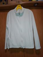 Fleece truitje met rits, Kleding | Dames, Truien en Vesten, Ophalen of Verzenden, Gedragen, Maat 42/44 (L), Wit