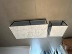 Tafel + Bijzettafel, Ophalen, Vierkant, 55 tot 75 cm, Zo goed als nieuw