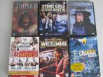 LOTJE WRESTLING DVDS (WWE), Cd's en Dvd's, Dvd's | Sport en Fitness, Gebruikt, Vanaf 16 jaar, Vechtsport, Boxset