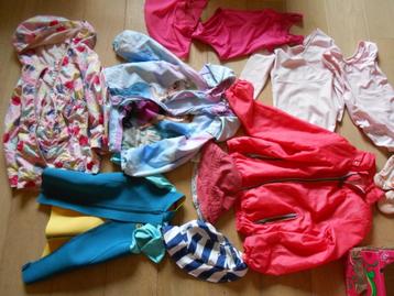 lot Danse et veste enfant 3 à 5 ans   Tout :8 eur beschikbaar voor biedingen