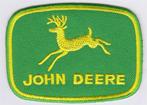 John Deere stoffen opstrijk patch embleem #1, Collections, Envoi, Neuf