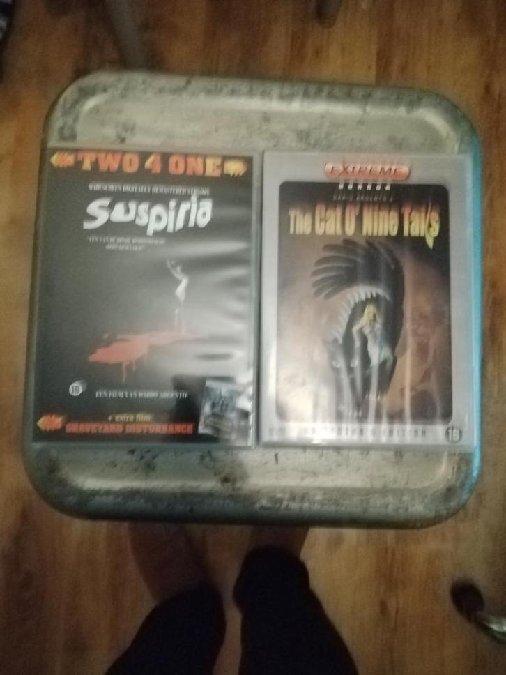 Dario Argento pakket (5 films), Cd's en Dvd's, Dvd's | Horror, Vanaf 16 jaar, Verzenden