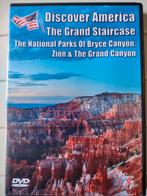 DVD « DÉCOUVREZ L'AMÉRIQUE - PARCS NATIONAUX », CD & DVD, DVD | Documentaires & Films pédagogiques, Comme neuf, Tous les âges