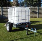 Aanhangwagen watertrailer (ibc regenton), Weidegang