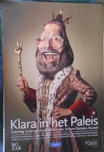 affiche/poster - radio KLARA in het paleis 2008 (60x40), Nieuw, Ophalen of Verzenden