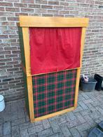 Vintage poppenkast, Ophalen, Gebruikt