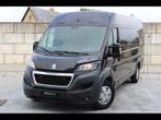Peugeot Boxer L4H2 GPS-CAMERA-TREKHAAK-LED, Euro 6, Zwart, 120 kW, Grijs