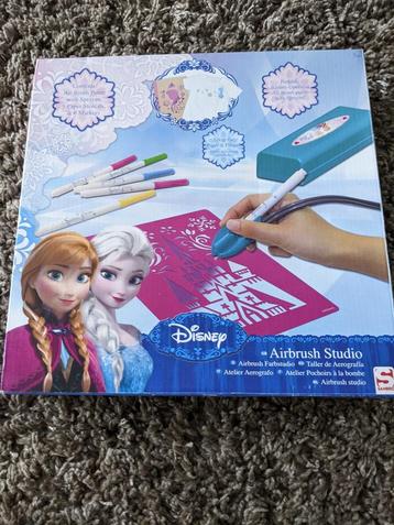 Airbrush studio Frozen Disney, Enlèvement ou Envoi, Utilisé, Électronique