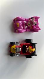 Disney auto’s Minnie en Mickey Mouse, Kinderen en Baby's, Ophalen, Zo goed als nieuw
