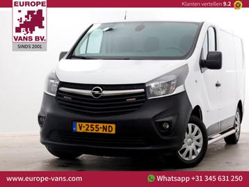 Opel Vivaro 1.6 CDTI 125pk E6 L1H1 Edition Airco/Navi/Camera beschikbaar voor biedingen