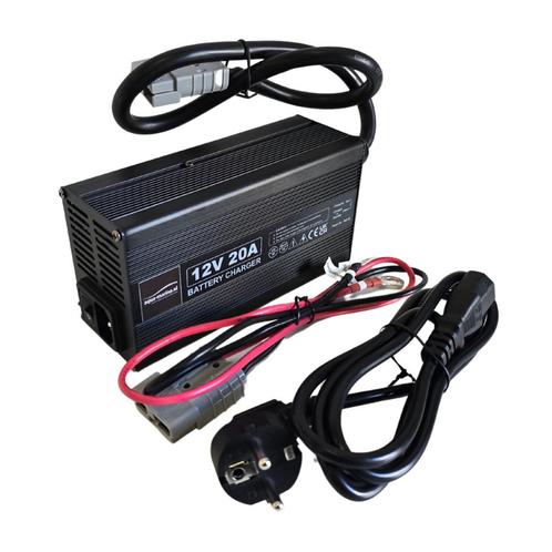 LiFePO4 Acculader 12V 20A – Slimme Lader Anderson SB50, Auto-onderdelen, Accu's en Toebehoren, Nieuw, Ophalen of Verzenden