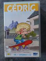 Lot de cassettes VHS Cédric (Volumes 1 à 3 et 5 à 6) 2002, CD & DVD, Tous les âges, Neuf, dans son emballage, Enlèvement ou Envoi