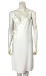 Shon Mott jurk ( Spaans ) - Maat 2, Kleding | Dames, Jurken, Knielengte, Shon Mott, Wit, Zo goed als nieuw