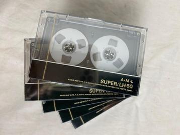 AUDIO CASSETTE A-M-L  LH 60 SUPER  300 EURO beschikbaar voor biedingen