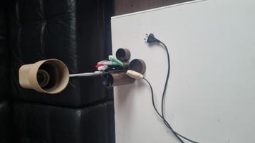 Vintage bureaulamp uit 1970 beschikbaar voor biedingen