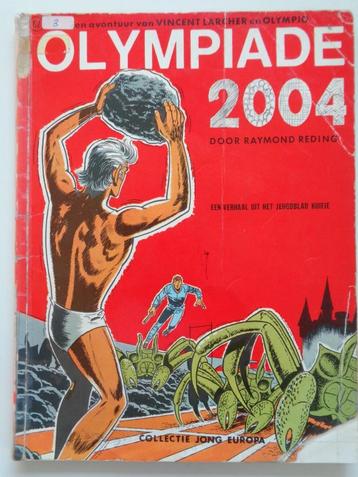 Vincent Larcher - Olympiade 2004 (V3) - 1e dr. '69, Enlèvement ou Envoi