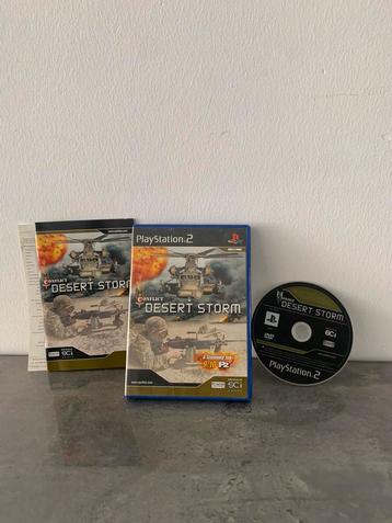 PlayStation 2 spel Desert Storm