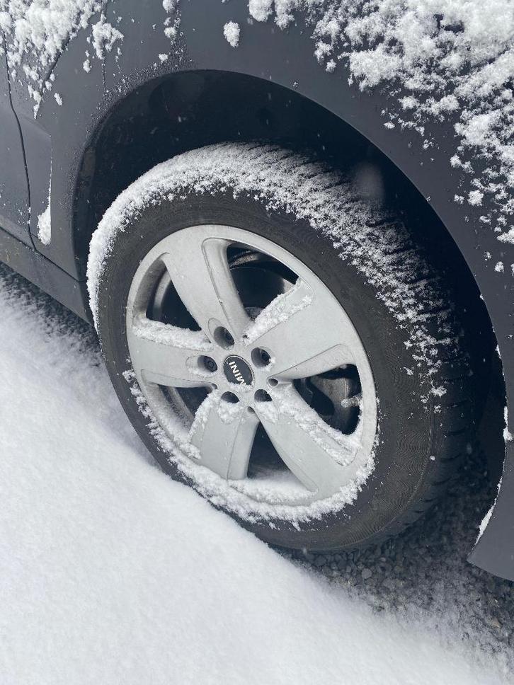 JANTE 16" Kit hiver Mini Clubman, Auto-onderdelen, Banden en Velgen, Banden en Velgen, Winterbanden, 16 inch, 205 mm, Ophalen