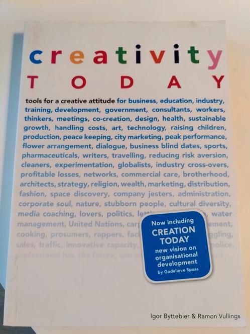 Igor Byttebier - Creativity Today, Livres, Science, Neuf, Enlèvement ou Envoi