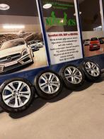 mercedes winterwielenset, Auto-onderdelen, Ophalen, Velg(en), 17 inch, Winterbanden