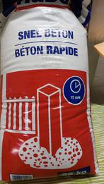 2 zakken snelbeton van 25kg, Ophalen, Nieuw