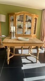 Salon de jardin vitrine + table, Huis en Inrichting, Ophalen, Zo goed als nieuw