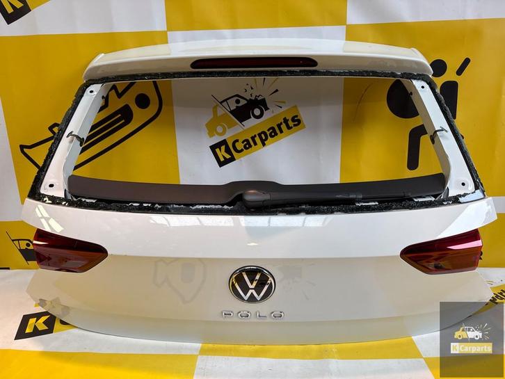 Volkswagen VW Polo 2G Facelift Achterklep 2022-Heden, Auto-onderdelen, Carrosserie, Deur, Volkswagen, Achter, Gebruikt