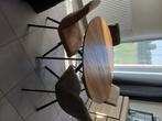 Ronde eettafel 120 diameter. Zonder stoelen, Huis en Inrichting, Ophalen, 50 tot 100 cm, 100 tot 150 cm, Rond