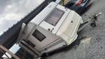Burstner caravan, Caravans en Kamperen, Particulier, Luifel, Tot en met 4