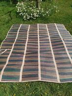 picknicktapijt/strandmat - riet, Ophalen, Gebruikt