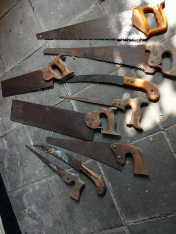 Set de 16 scies différentes, Enlèvement, Utilisé