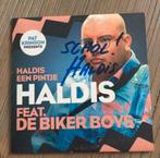 CD Single Haldis - Haldis een pintje feat. De Biker Boys, Cd's en Dvd's, Ophalen of Verzenden, Zo goed als nieuw